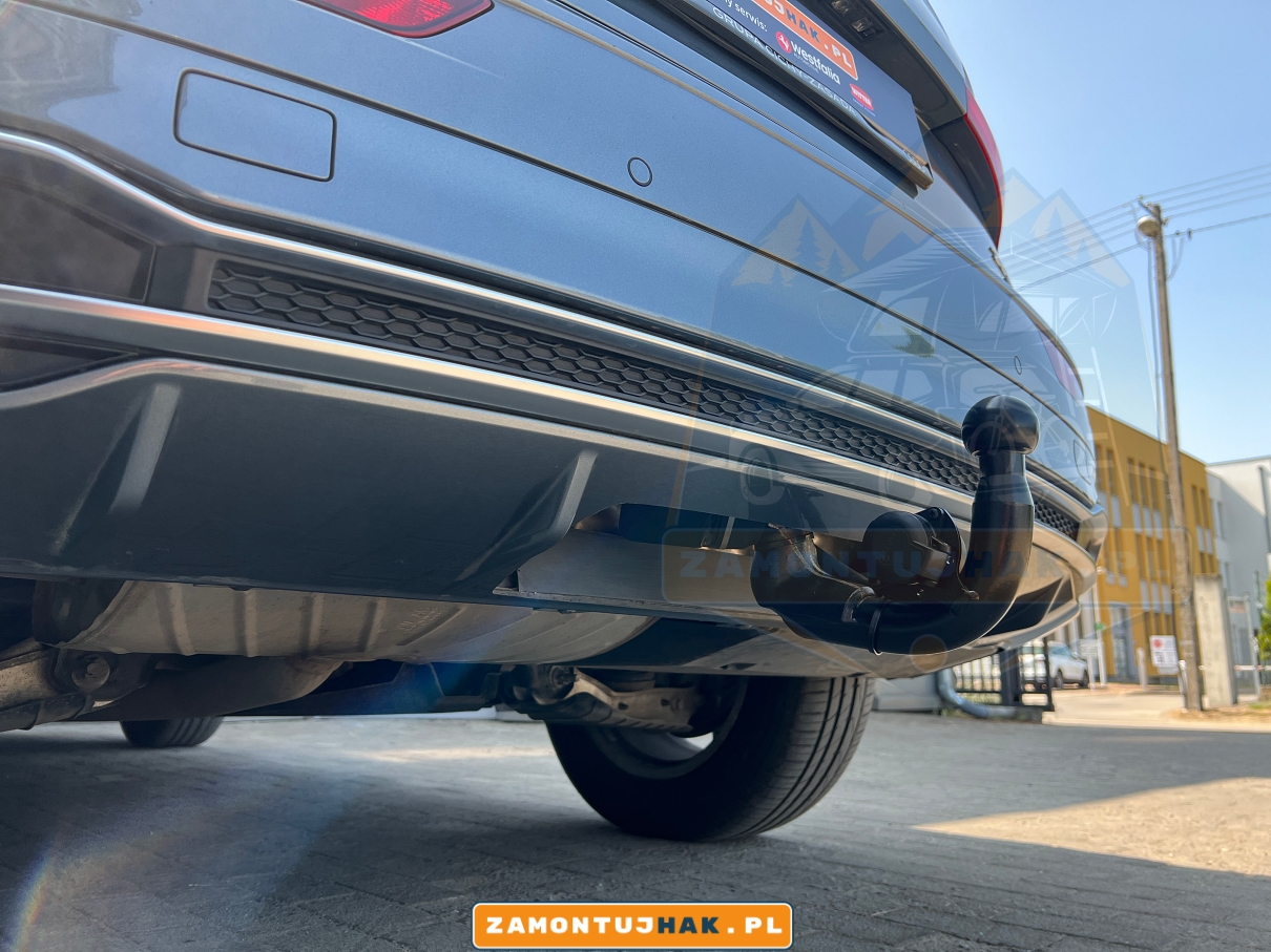 Hak holowniczy Westfalia w Audi Q5 2020 - połączenie stylu i praktyczności